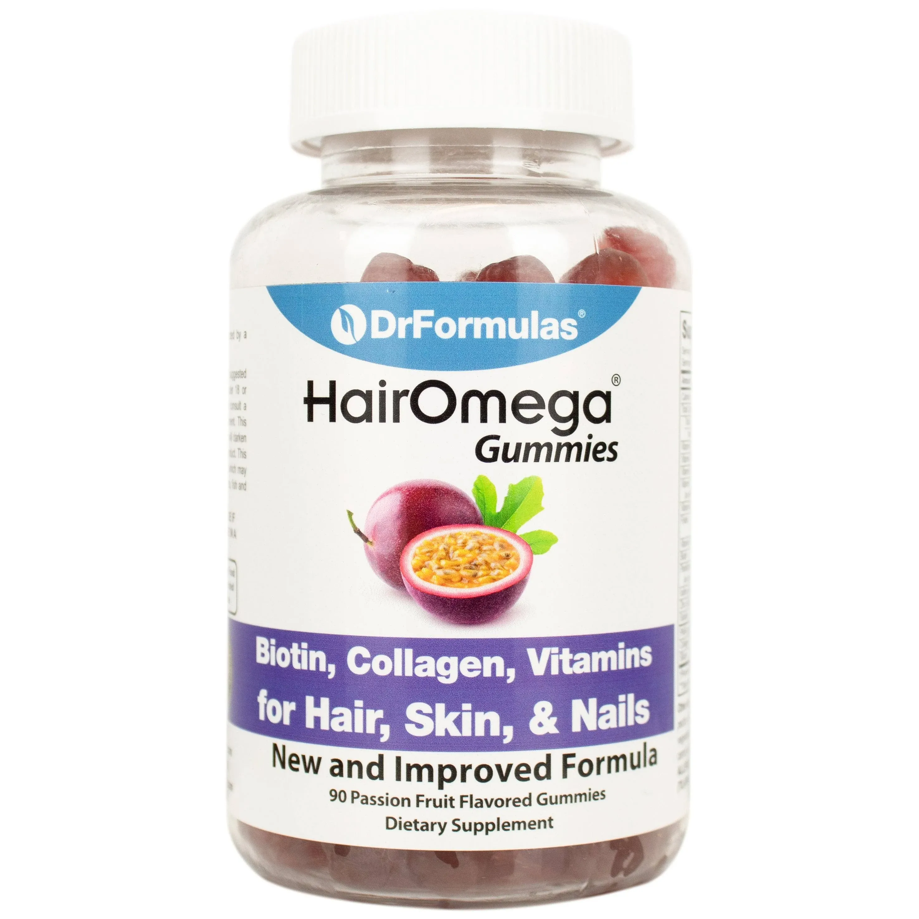 Dr. Formulas Hair Omega Hair Skin and Nails Gummies