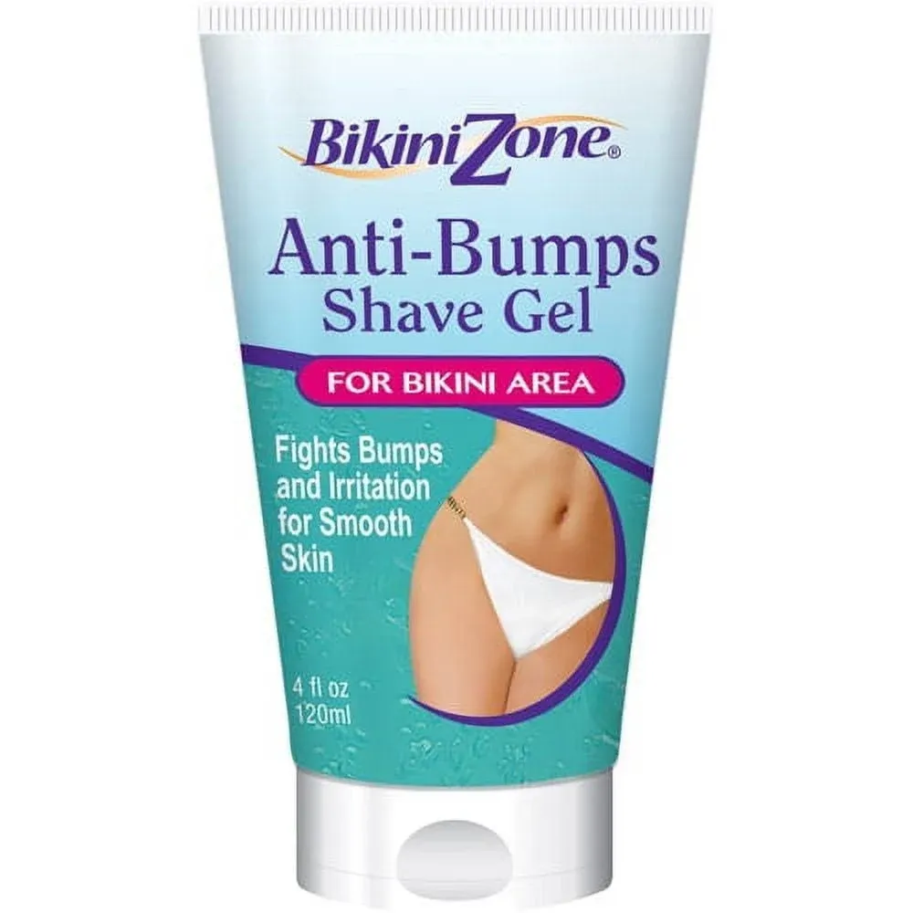 Bikini Zone CCA Industries Anti-Bumps Shave Gel, 5 oz