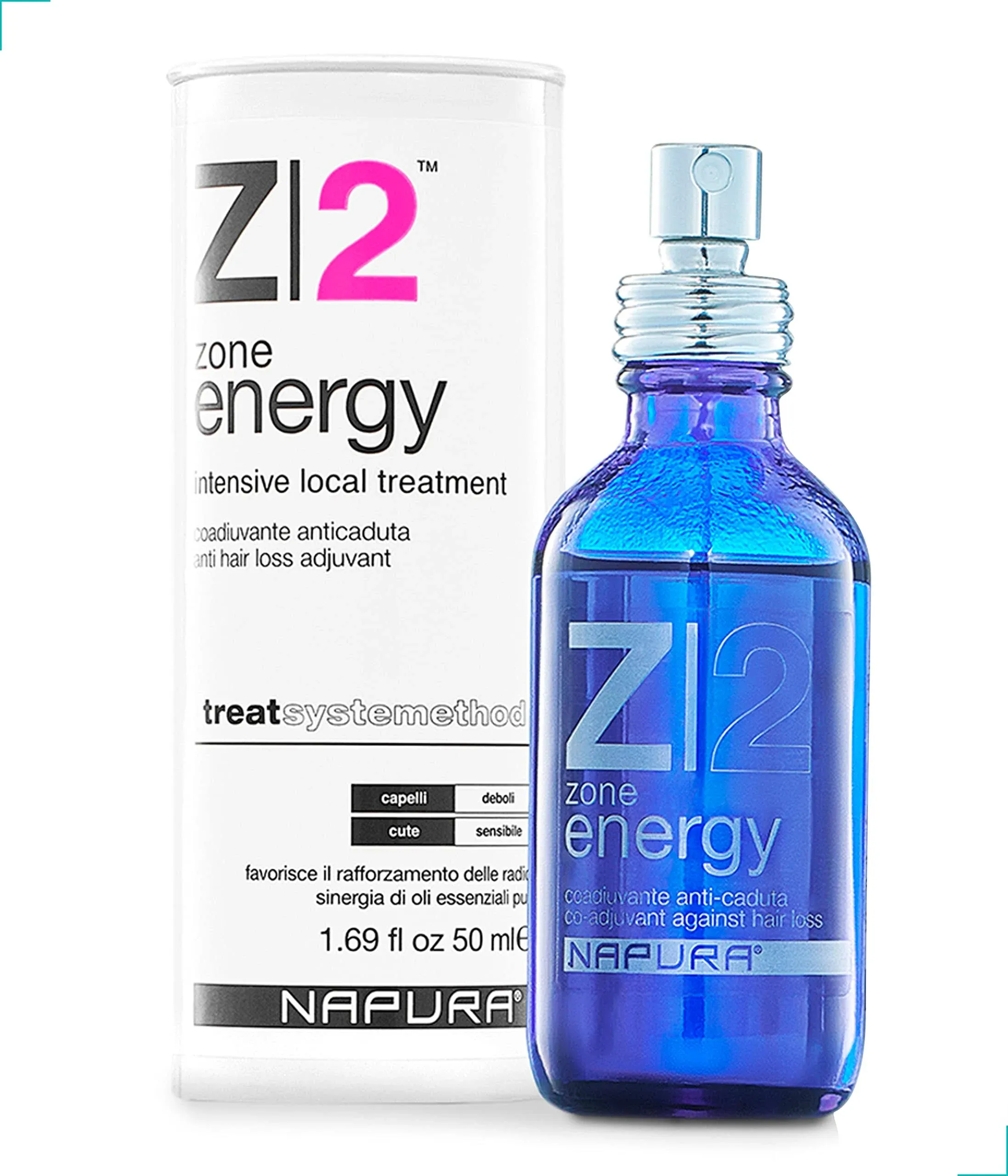 Z2 Hair Growth Serum - 1.69 fl oz - Natural Scalp Treatment for Hair Regrowth - Powerful Hair Loss Solution for Women and Men - Intensive Strengthening with Rosemary, Eucalyptus, and Lavender