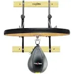 MaxxMMA Speed Bag Platform Kit - Heavy Duty Boxing Training Equipment with Punching Ball, Adjustable Height for Home Fitness, Suitable for Boxing and Fitness Enthusiasts