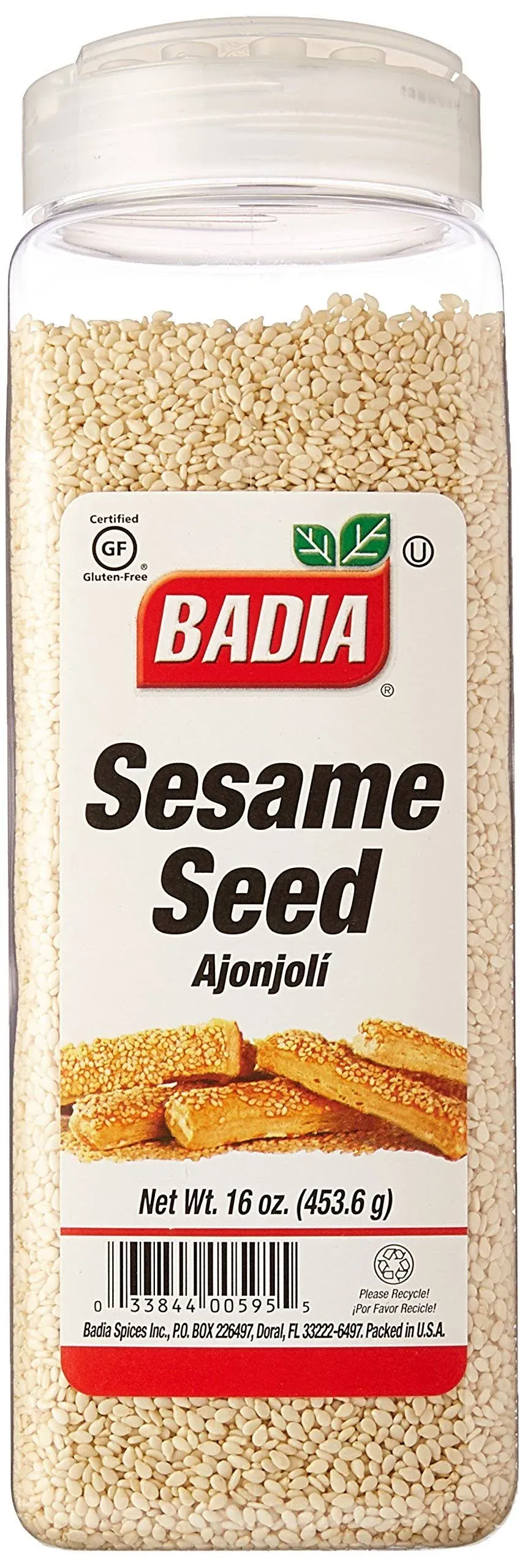 Badia Sesame Seed – 16 oz