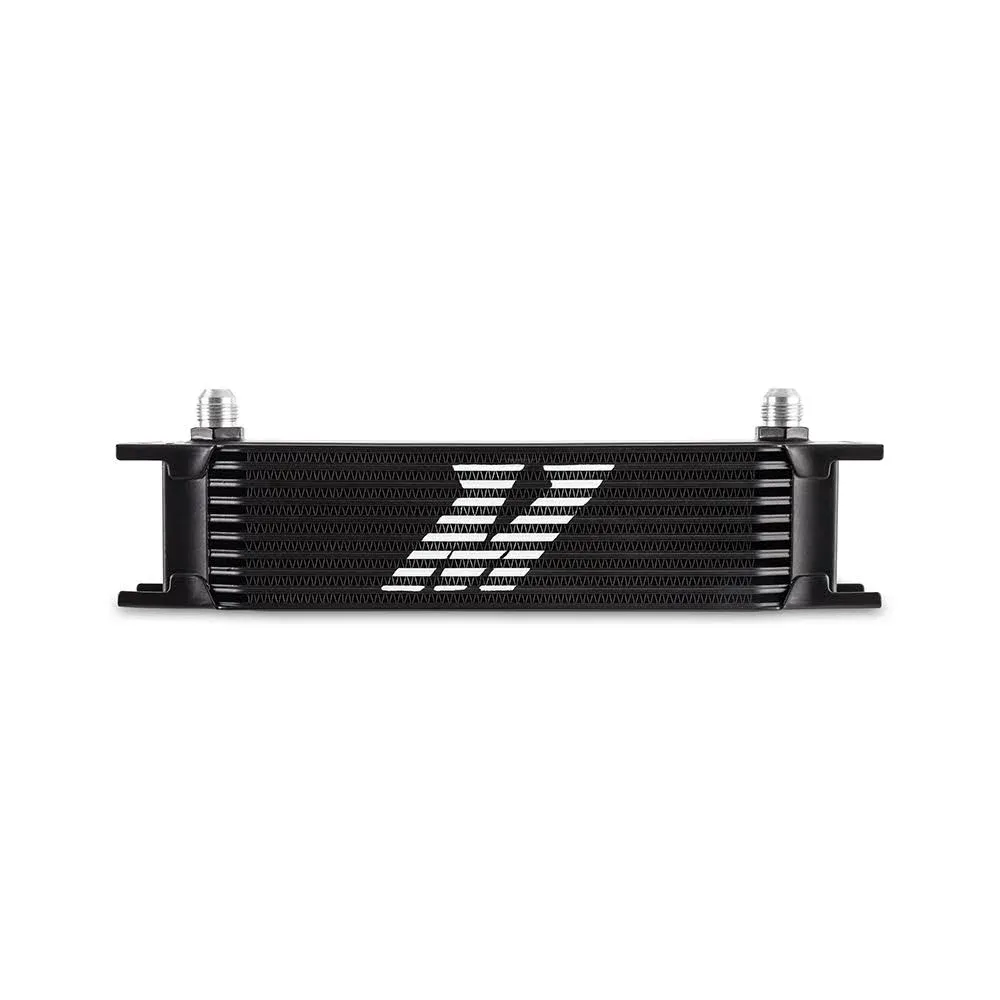 Mishimoto Universal -8AN 10 Row Oil Cooler - Silver