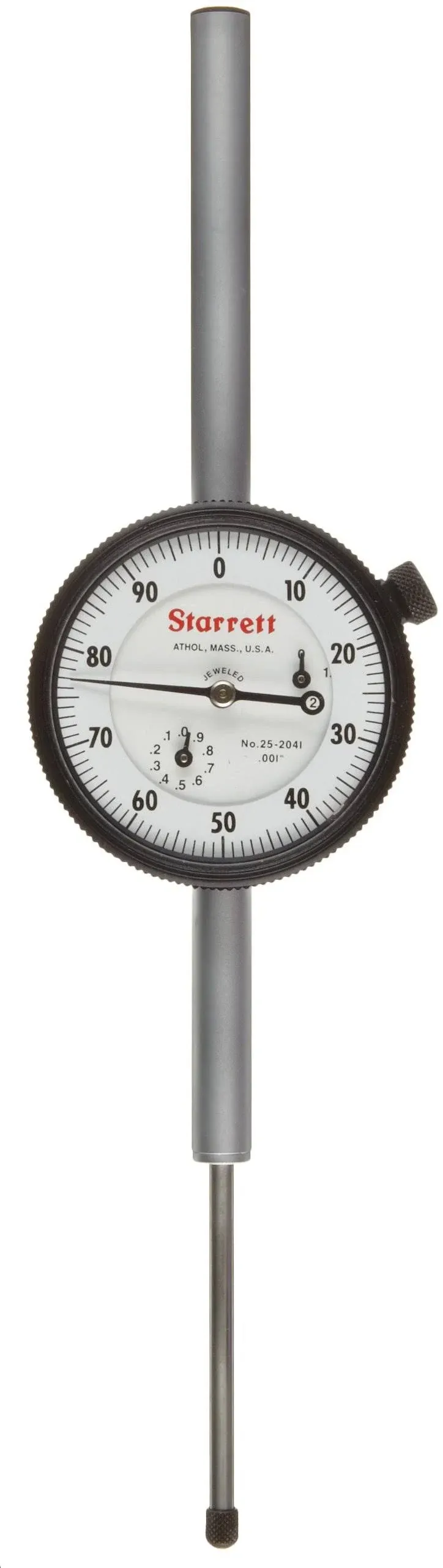 Starrett 25-3041J Dial Indicator 0 to 3