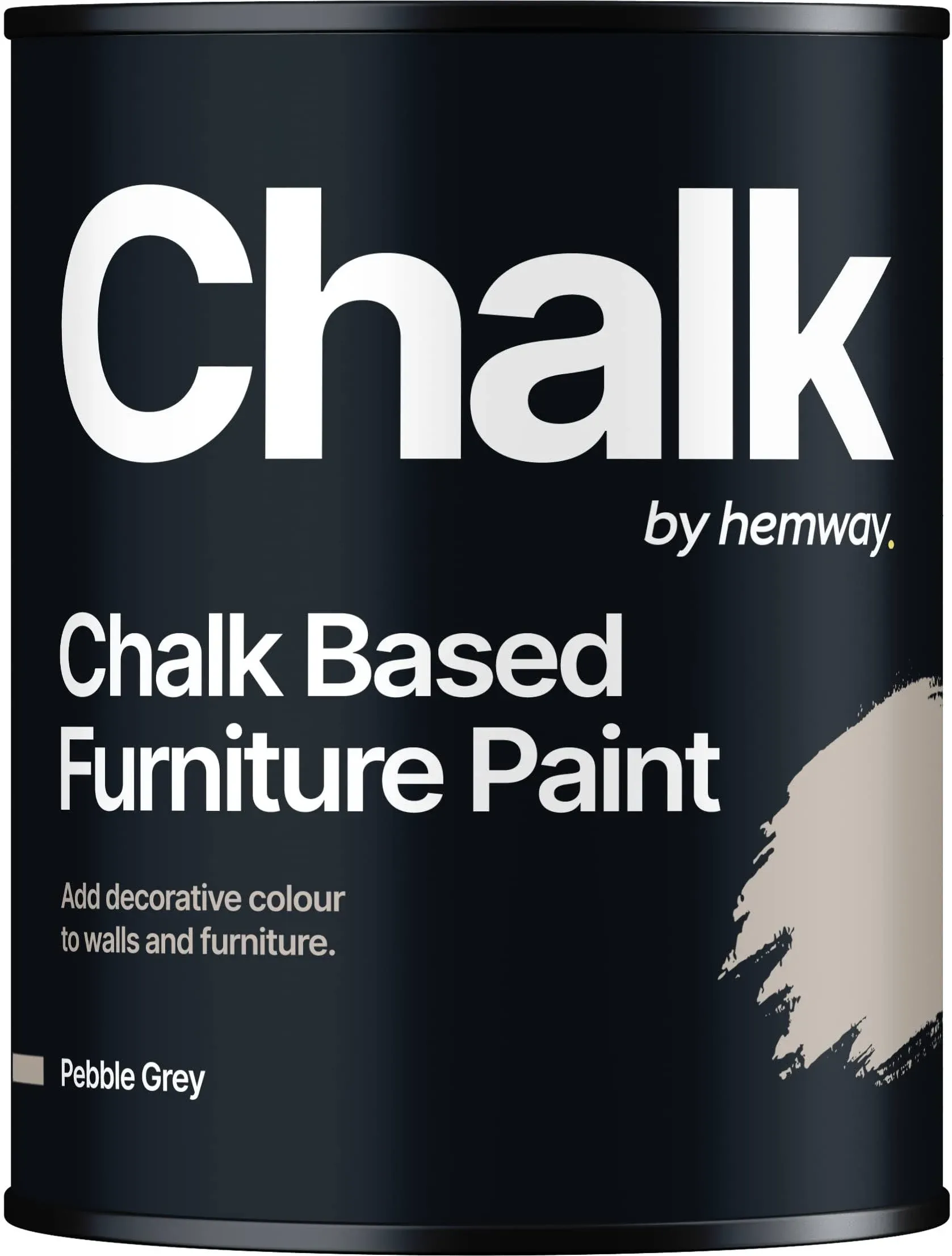 Chalk Based Furniture Paint - Pebble Grey