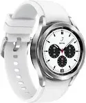 Samsung Galaxy Watch4 Classic | 46mm Bluetooth - 16GB - Silver - Excellent