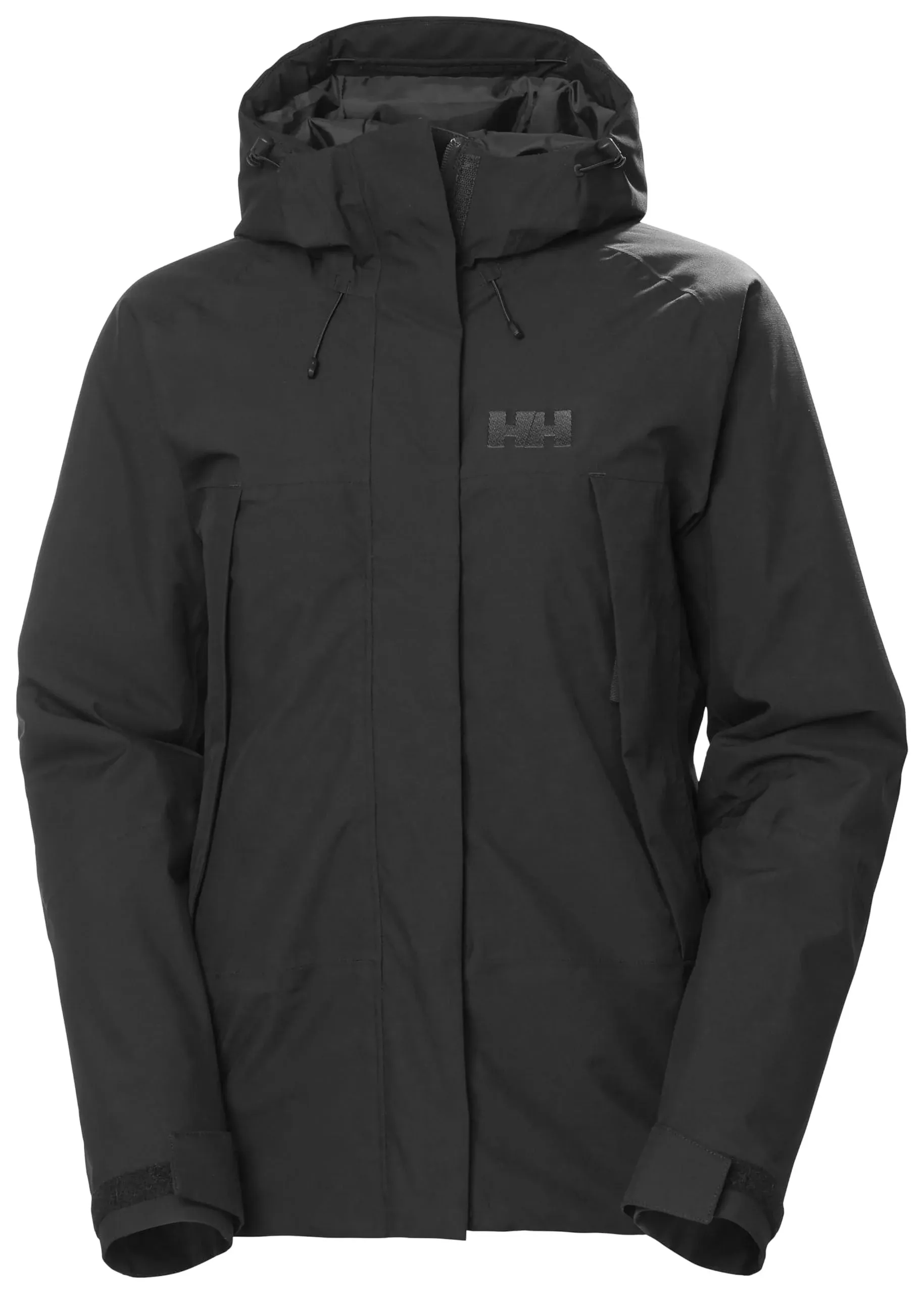 Helly-Hansen Women's Banff Insulated Jacket, 990 Black, X-Small