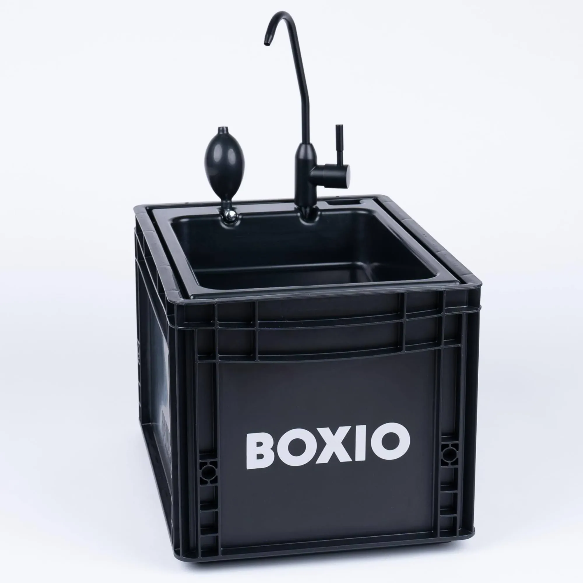 BOXIO - Wash: Portable Sink - Convenient Camping Sink Solution! Compact with ...