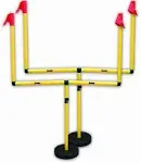 Youth Football Goal Post Set of 2 Kids Football Adjustable Field Goals Ages 4+