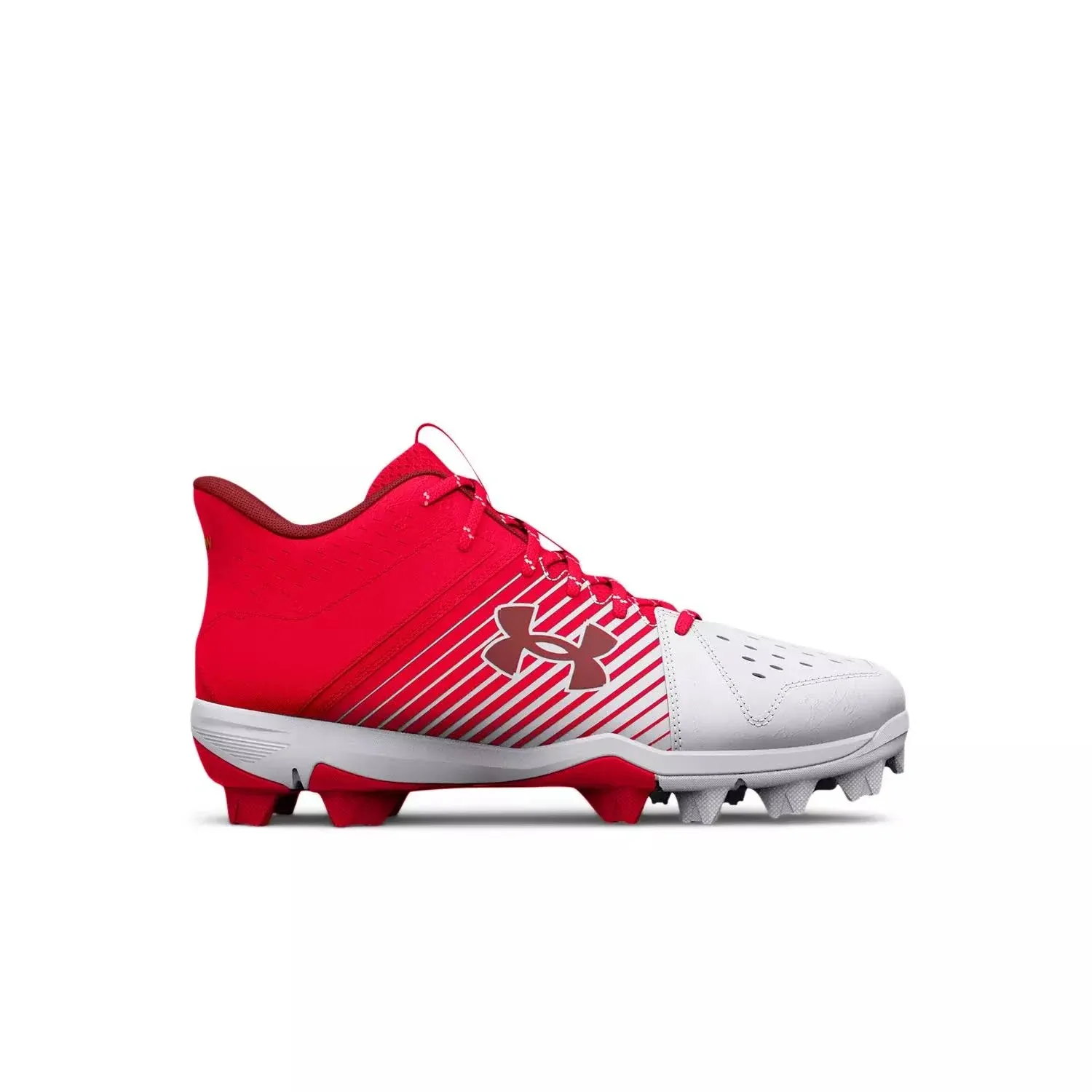 Under Armour Leadoff Mid RM Jr. Boys Baseball Cleats