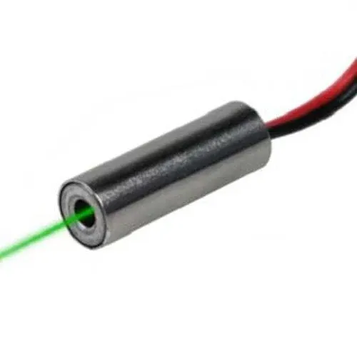 Quarton Laser Module VLM-520-03 LPT (economical Direct Green Dot Laser)