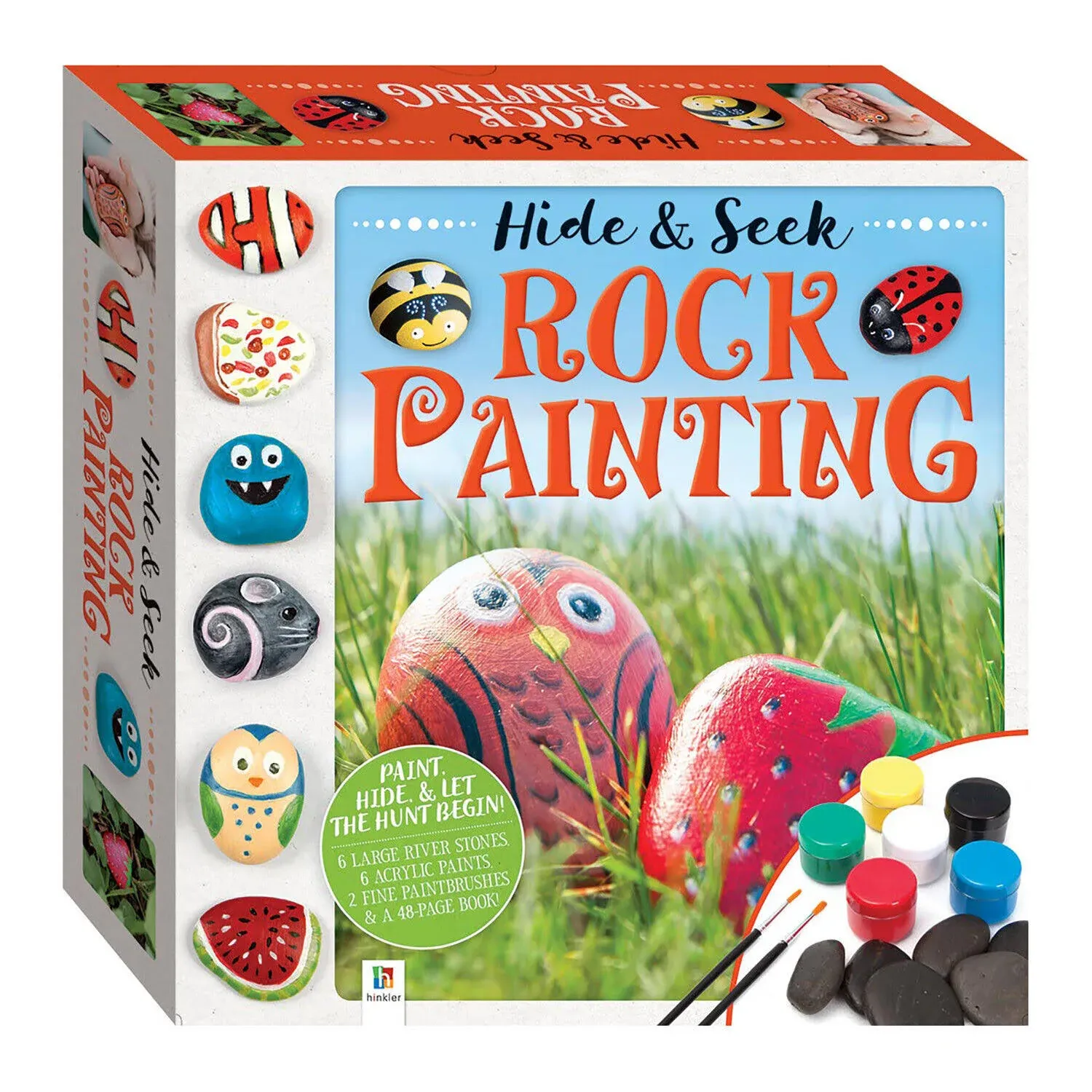 Hide And Seek Rock Painting Kit