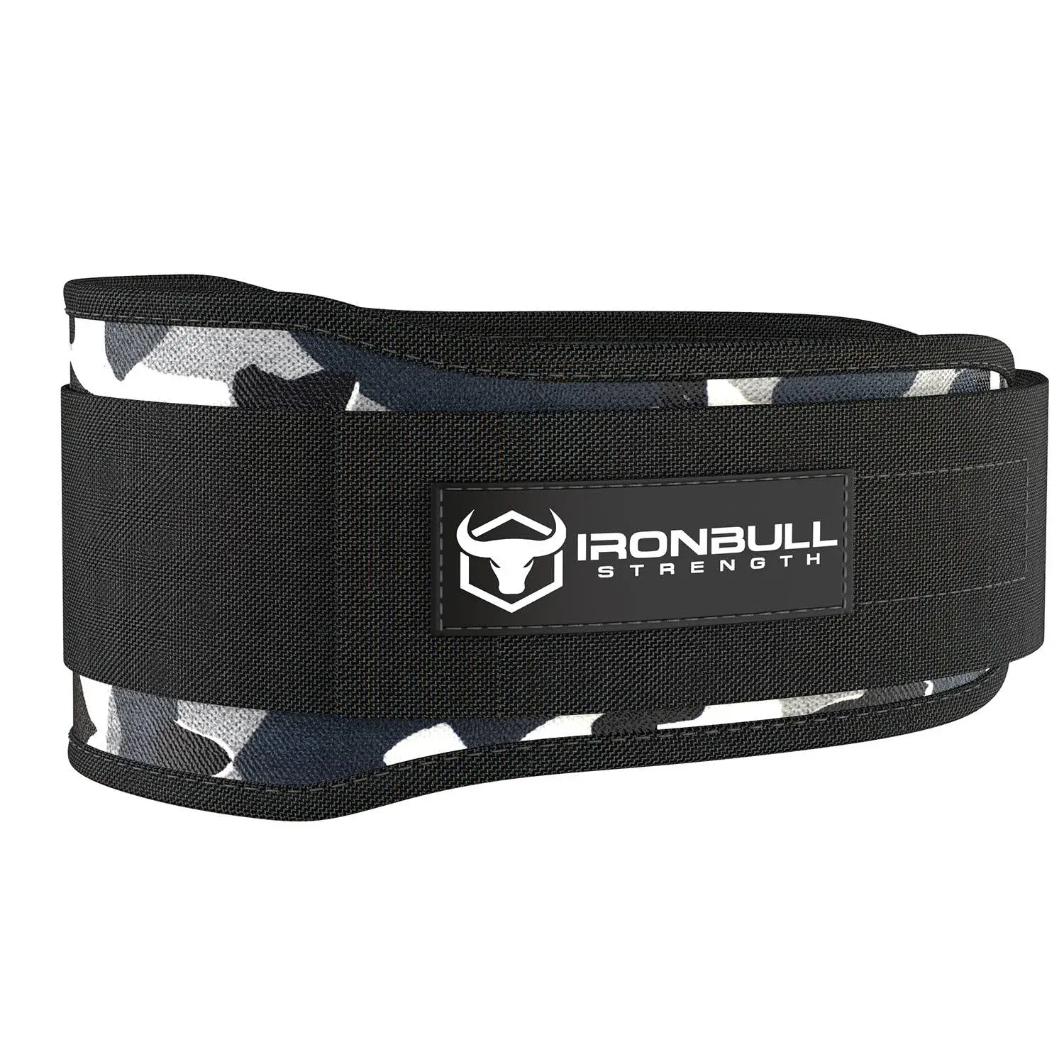 Iron Bull Strength Weight Lifting Belt for Cross Training - 5 inch Self-Locking ...