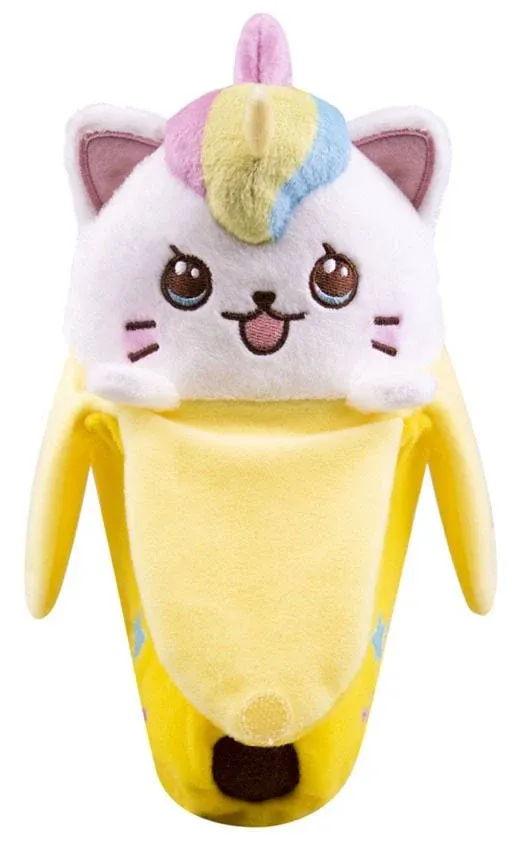 Funko 47393 Plush Rainbow Bananya Collectible Toy, Multicolour