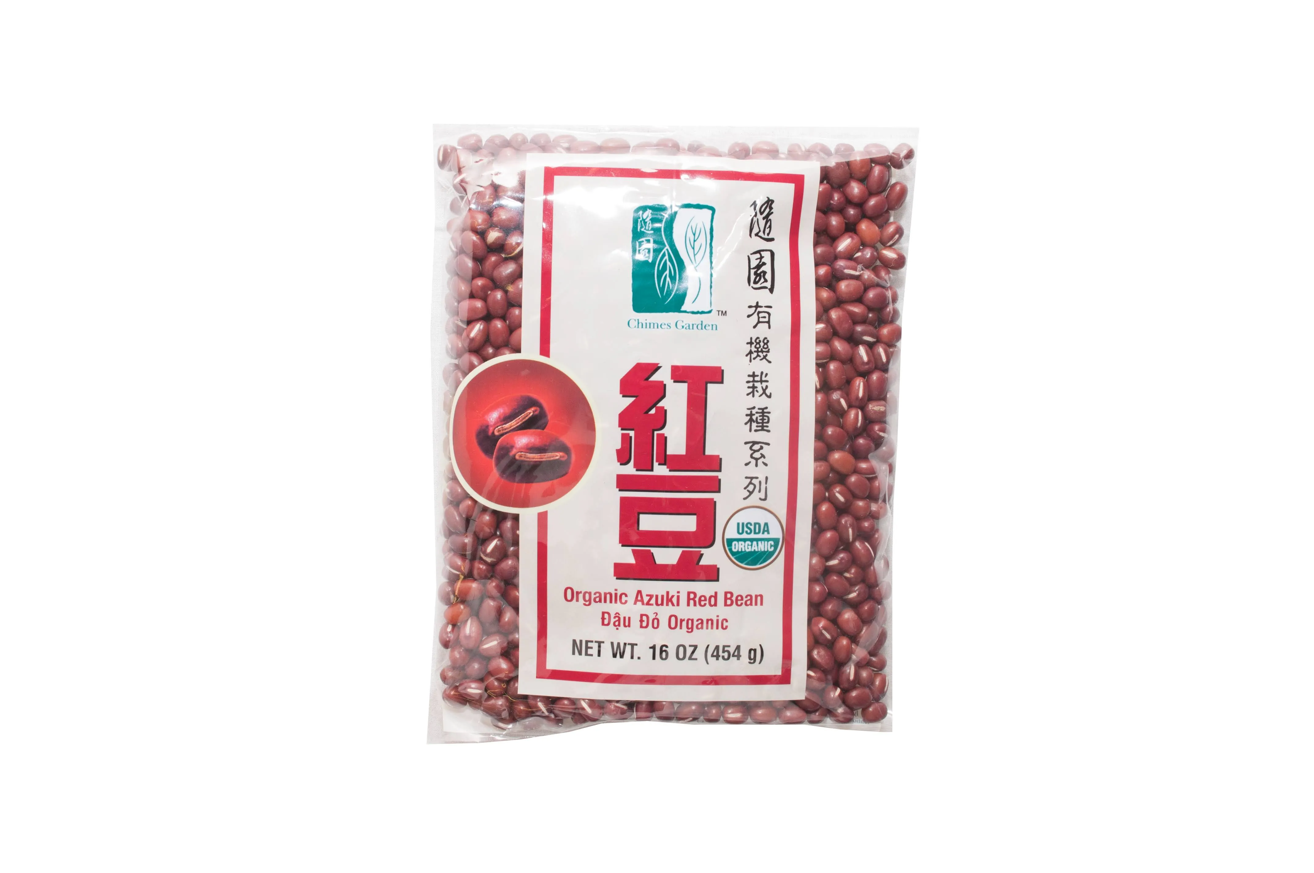 Chimes Garden Organic Azuki Red Beans