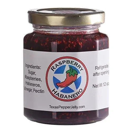 Texas Pepper Jelly (Raspberry Habanero)