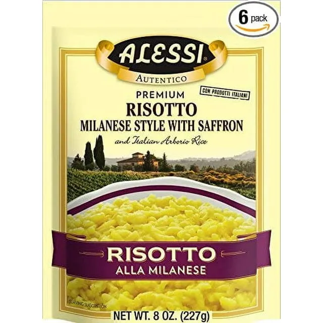 Alessi - Risotto - Milanese - Case of 6 - 8 oz.