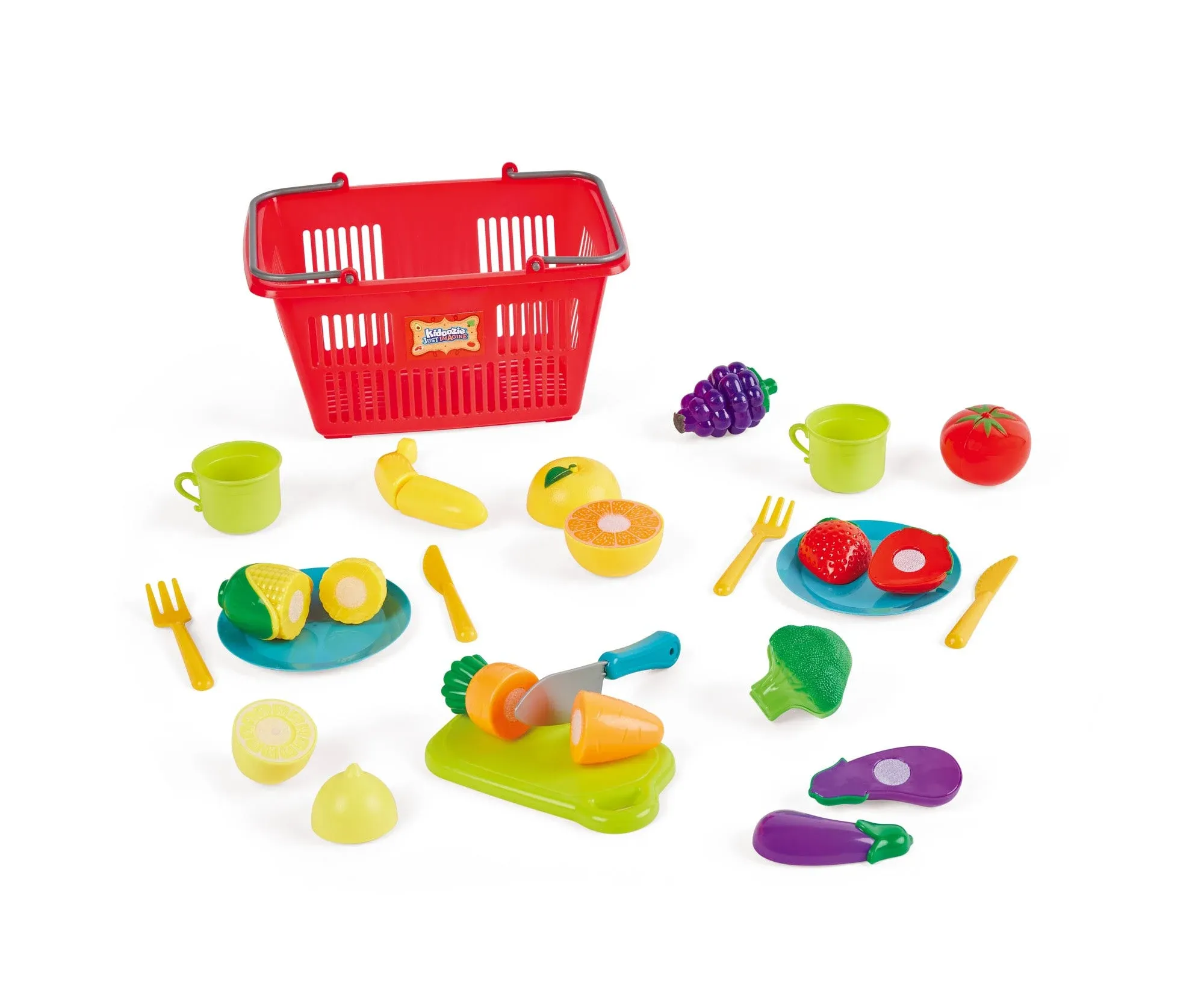 Kidoozie Slice 'N Play Shopping Set