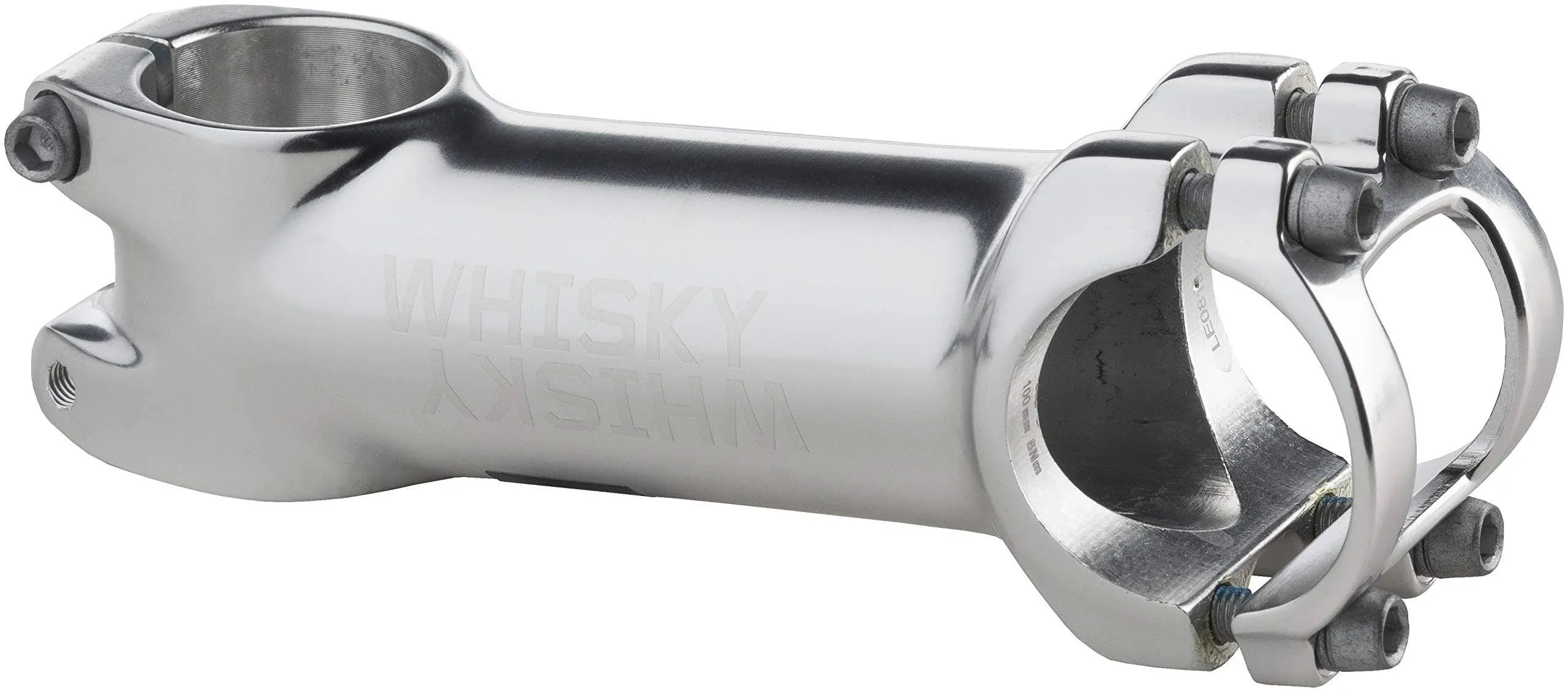 Whisky No.7 Stem - 90mm 31.8 +/-6 Degree Silver