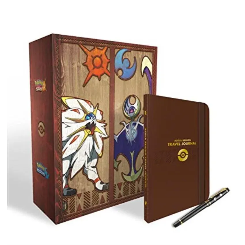 Pokemon Sun Pokémon Moon Collectors Vault Box Set - Strategy Guide, Map &amp; More