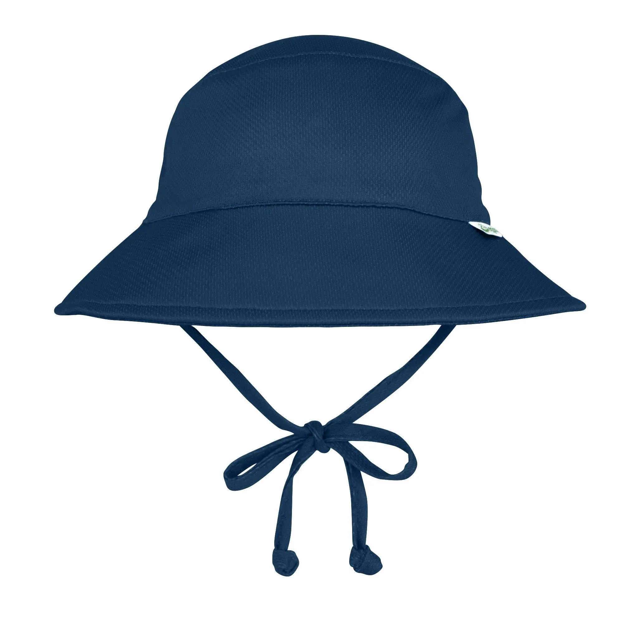 green sprouts Baby Girls' Breathable Swim & Sun Bucket Hat