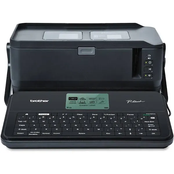 Brother Pt-d800w Label Maker