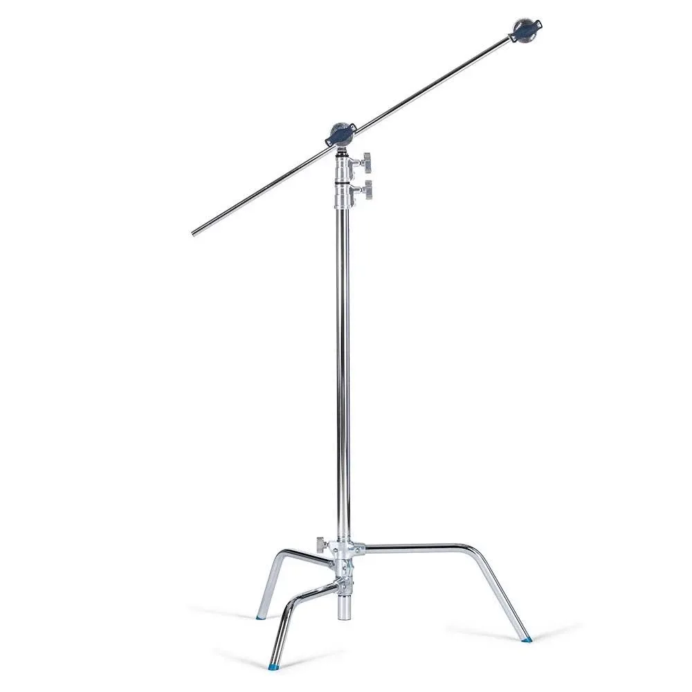 Avenger A2030DCBKIT 40-Inch C-Stand with Detachable Base, Grip Head an