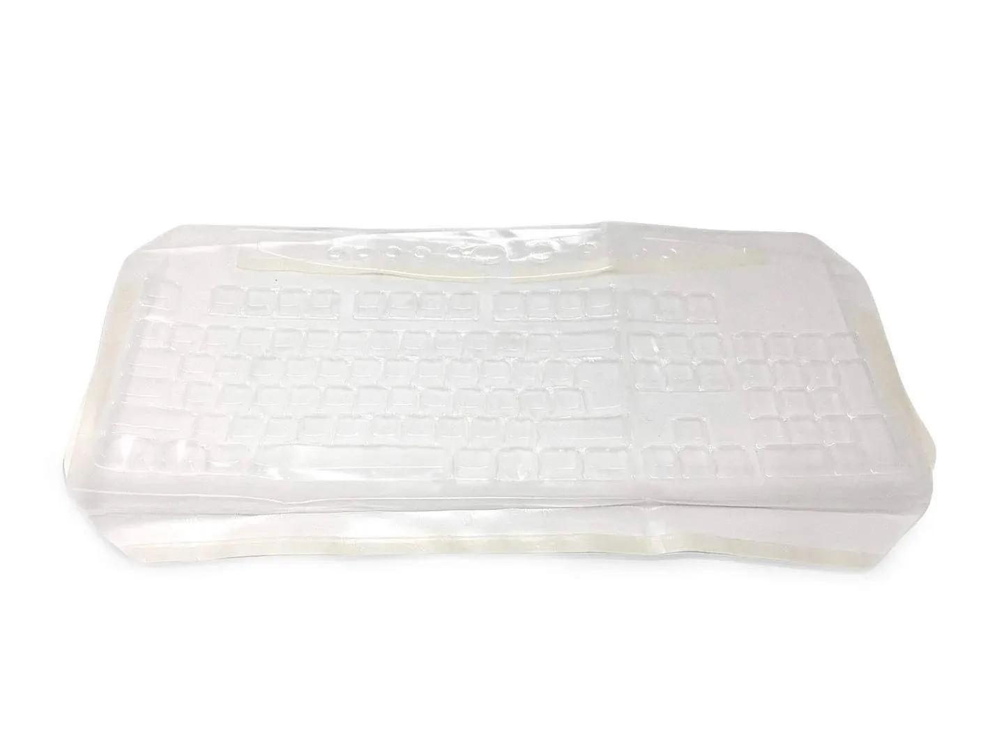 Viziflex Keyboard Cover for Logitech K800 Wireless Illuminated Keyboard