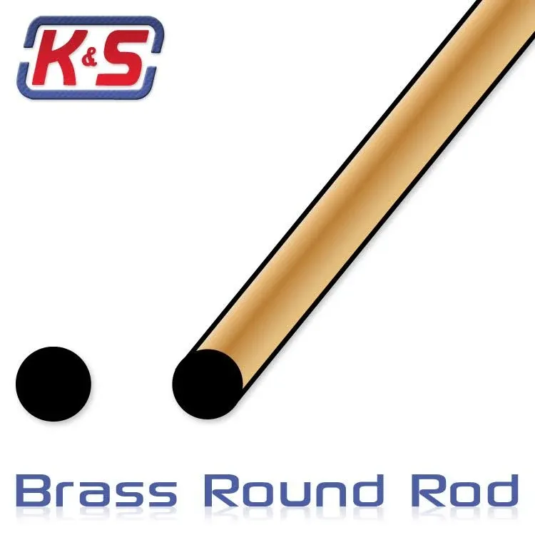 Solid Brass Rod 5/16 x 36