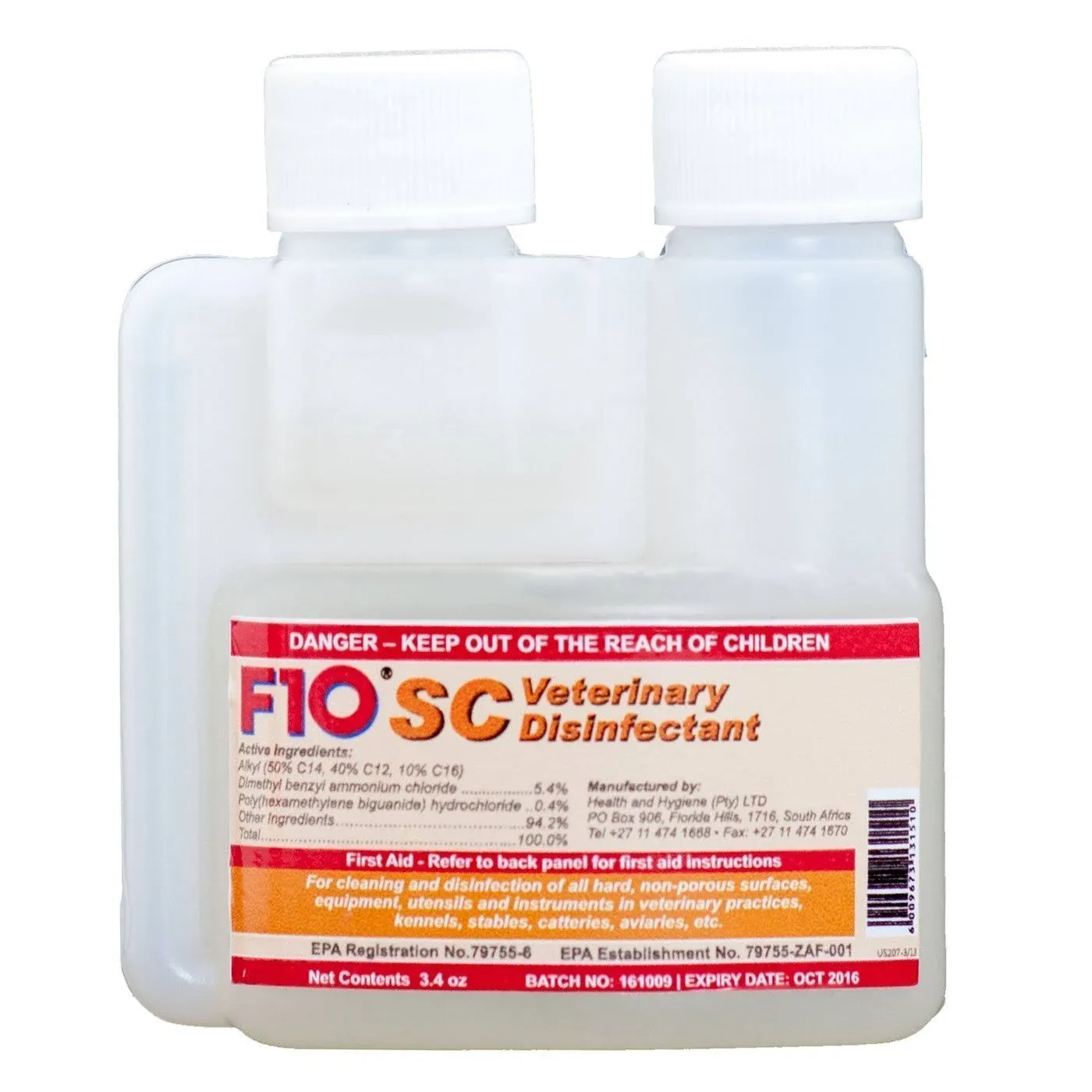 F10SC Veterinary Disinfectant 100 ml