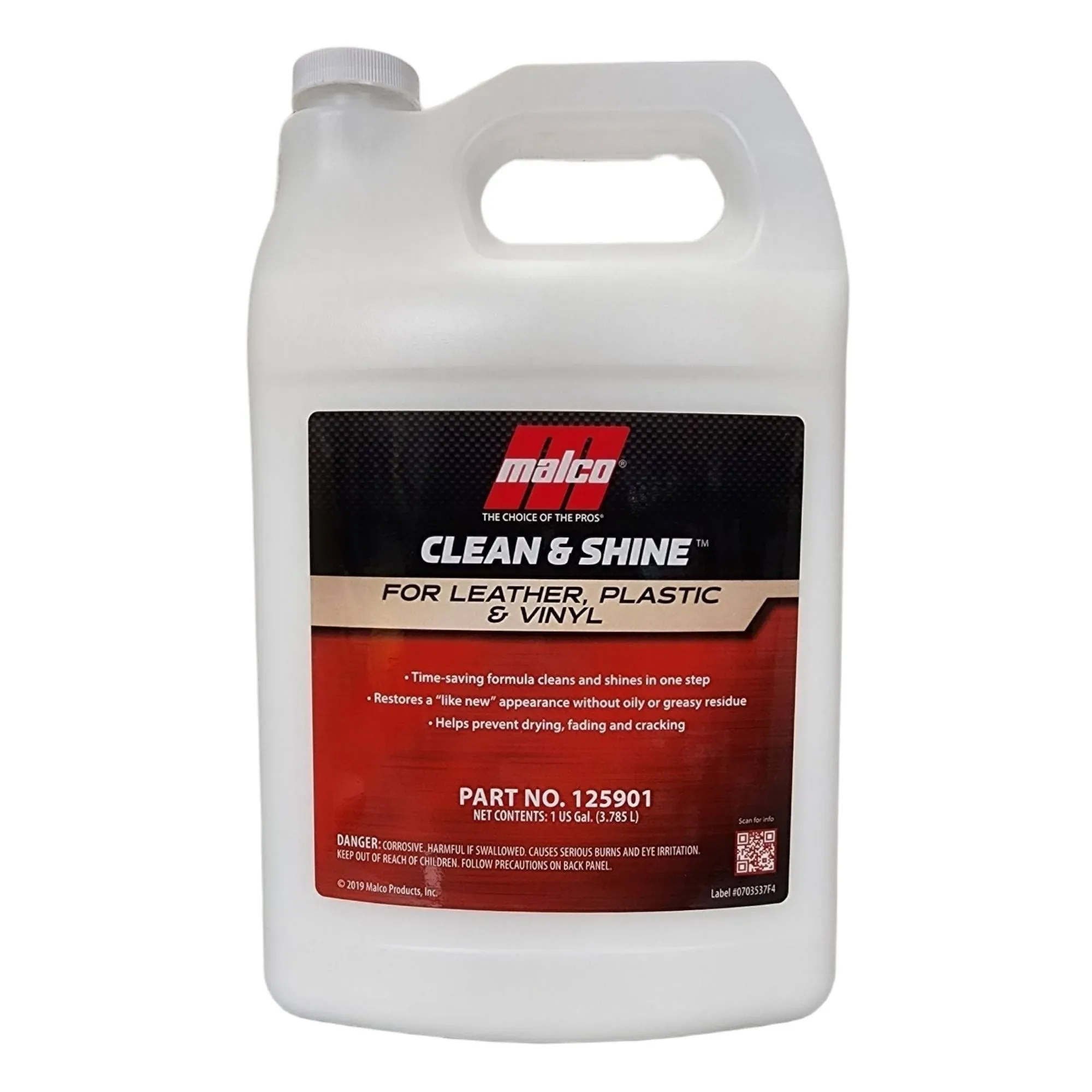 Clean &amp; Shine Interior Car Cleaner And Dressing “ Restore Leather Plastic And Vi