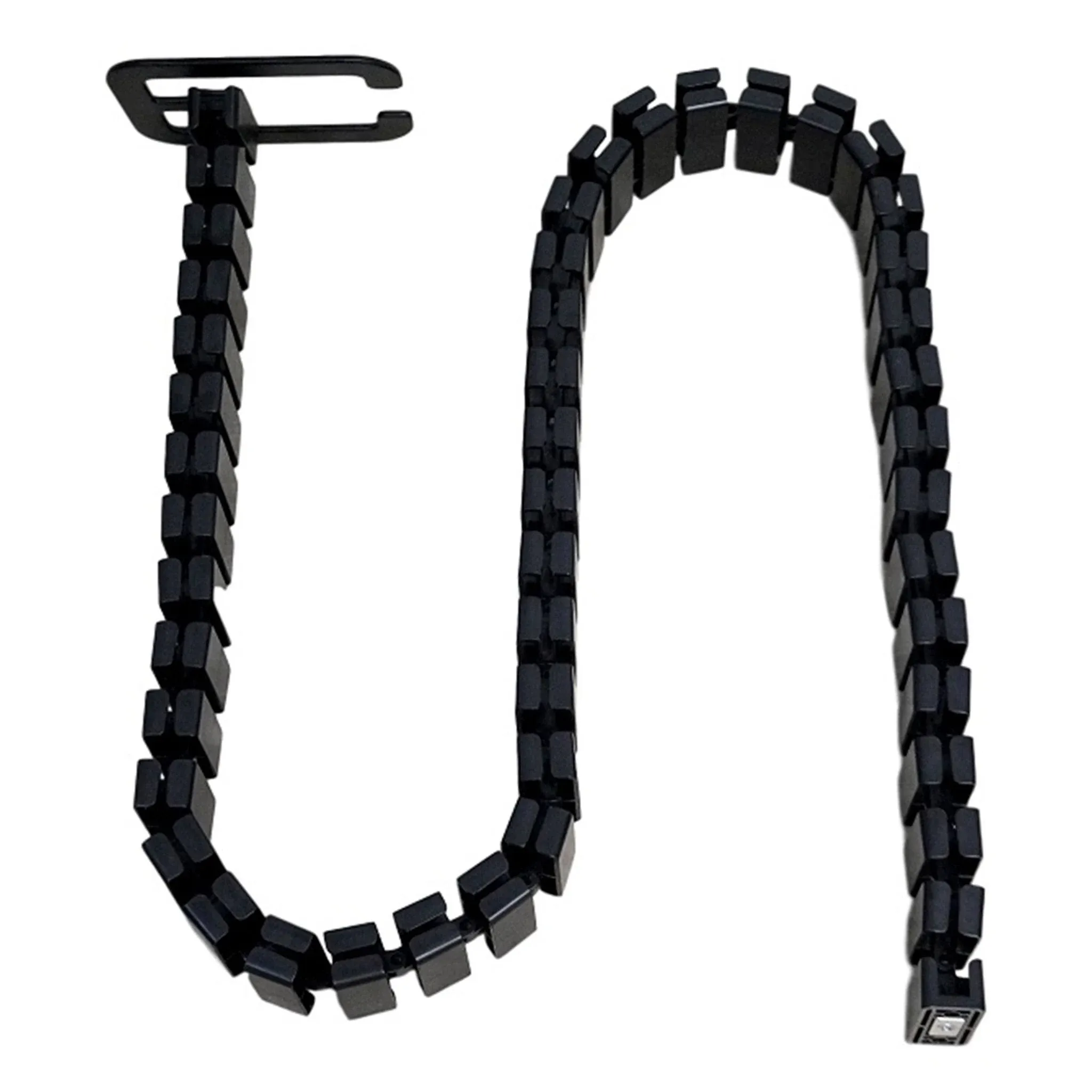 Magnetic Adjustable Cable Management Snake - Various Colors