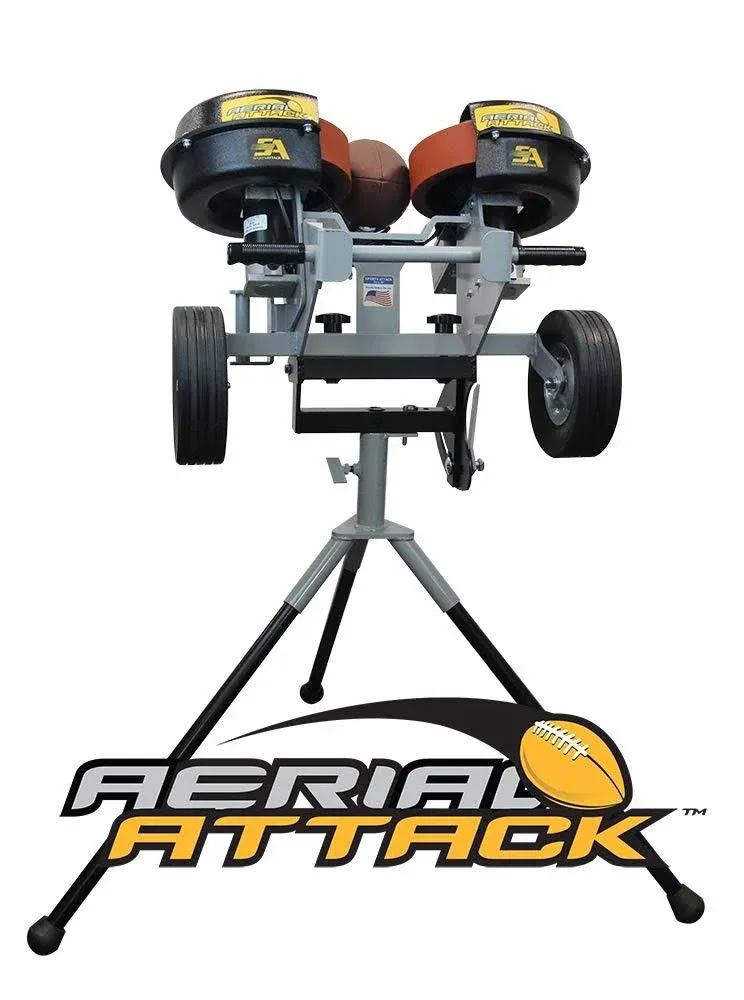 Aerial Attack Football Machine