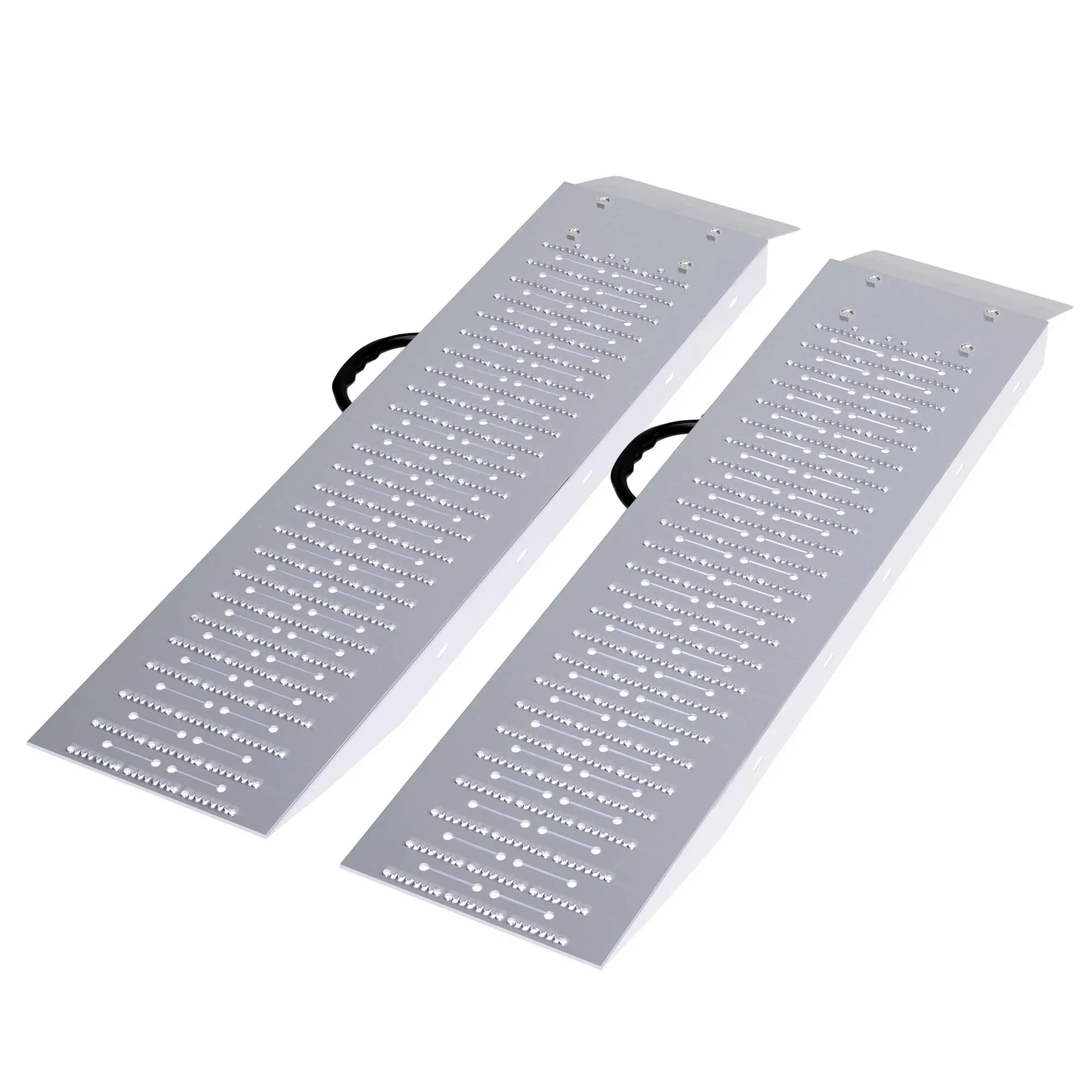 Stalwart Loading Ramps Steel Ramp Set