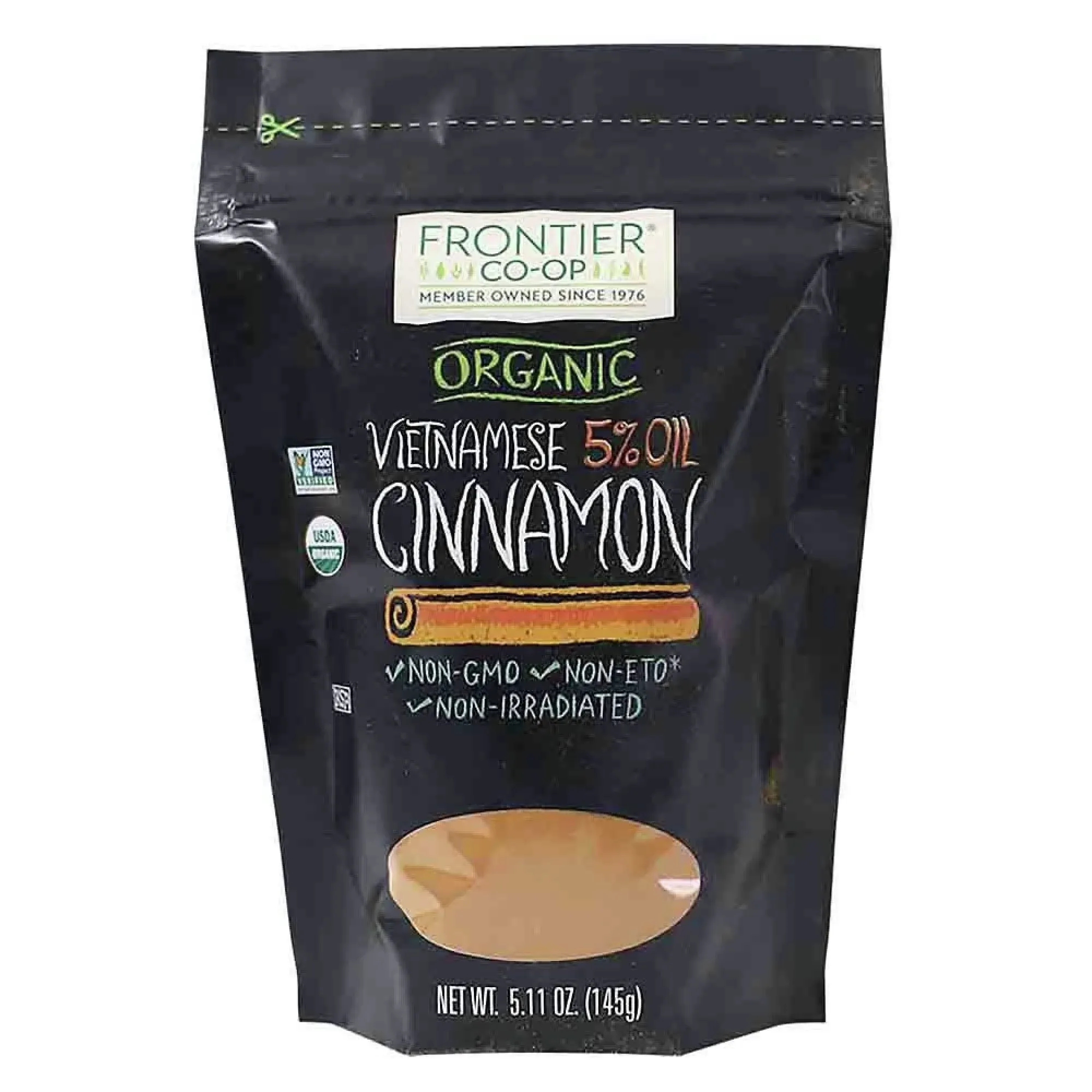 Frontier Co-op Organic Ground Vietnamese Cinnamon 5.11oz