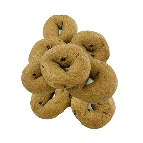 Low Carb NY Style Cinnamon Raisin Bagels (10 Bagels) - Fresh Baked - LC Foods - All Natural - No Sugar - High Protein - Diabetic Friendly - Low Carb Bagels