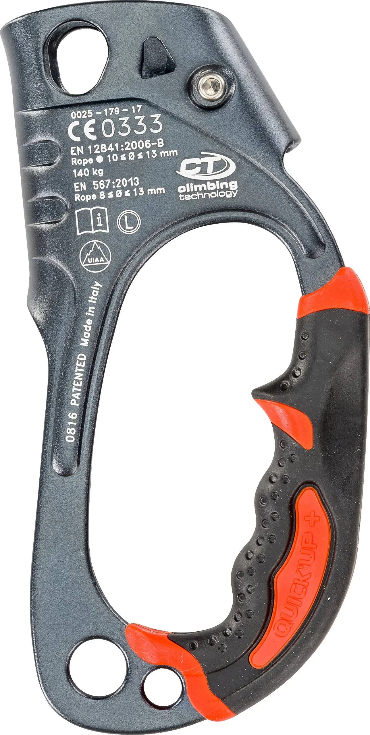 Climbing Technology Quick'Up+ Ascender Left Hand