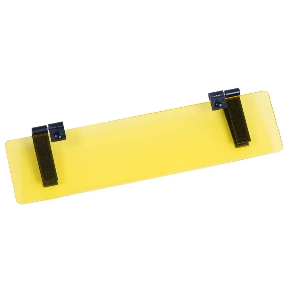 Yellow Night Vision Car Visor Extender