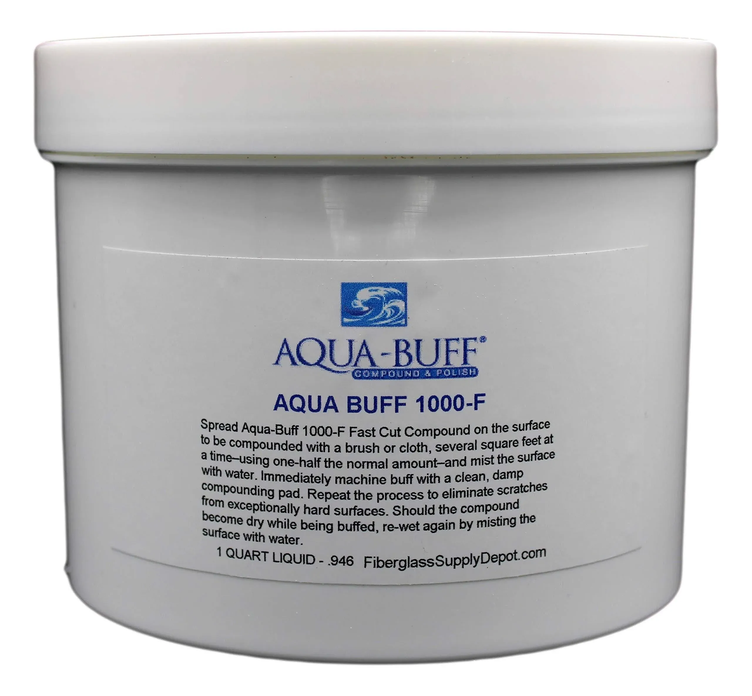 Aqua Buff 1000-F - Quart 