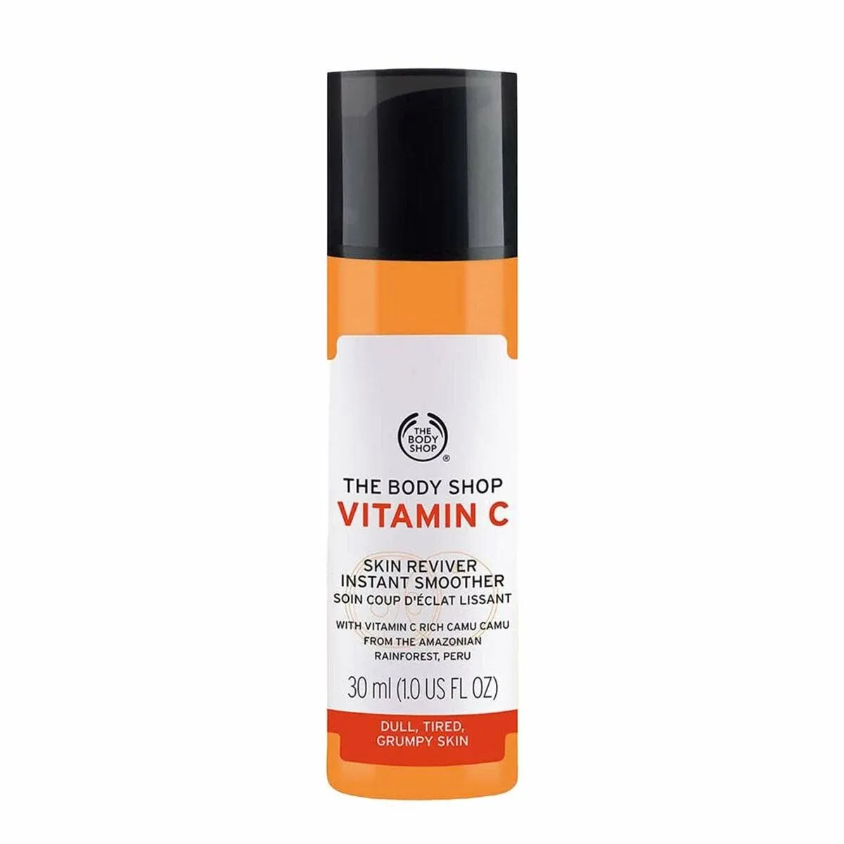 The Body Shop Vitamin C Skin Boost Instant Smoother 30ml For Dull Tired Skin