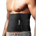 Aduro Waist Trainer for Men Women Sweat Belt Trimmer Body Shaper Exercise Belt