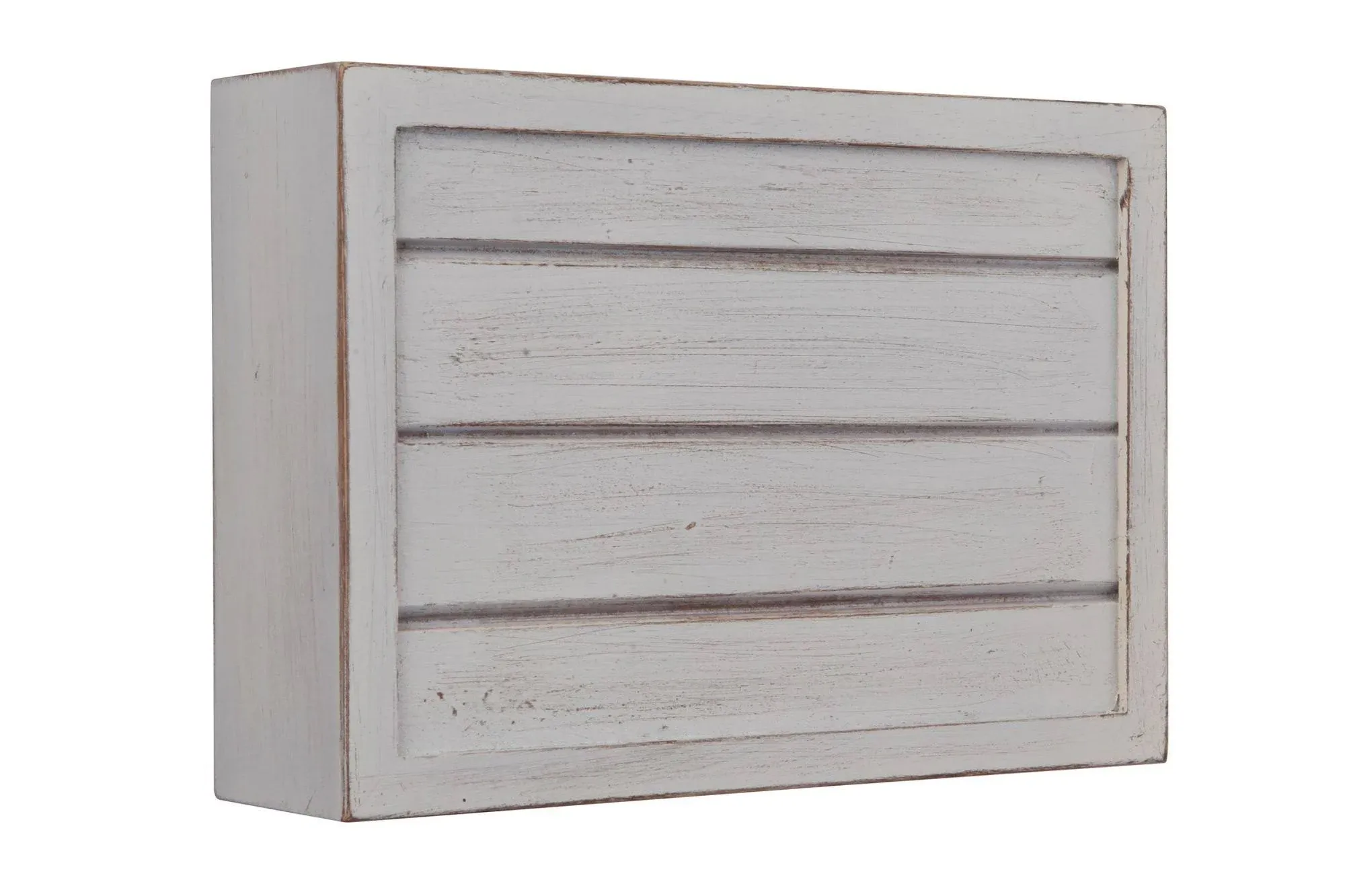 Craftmade CH1305-WW Designer Shiplap Door Chime, Whitewash (6.7"H x 9.3"W)