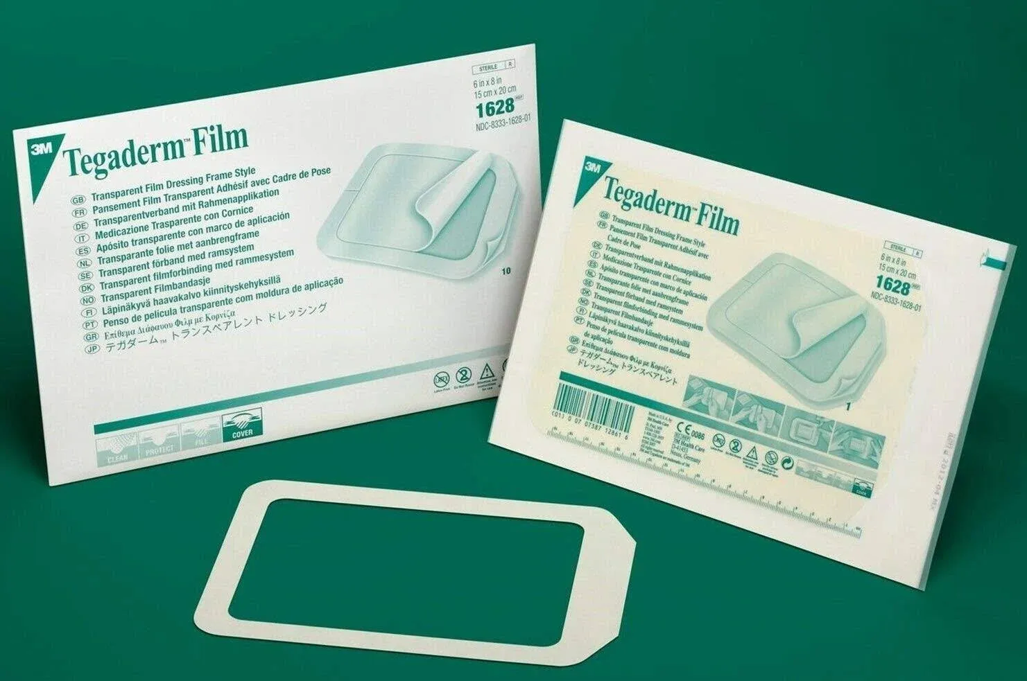 3M Tegaderm Transparent Film Dressing