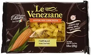 Le Veneziane Gluten Free Pasta Variety Pack, 8.8 Ounce (Pack of 4)