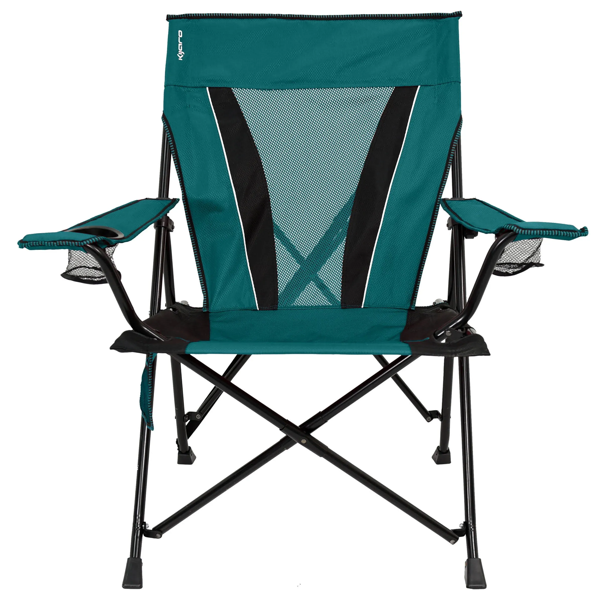 Kijaro XXL Dual Lock Portable Camping Chair - Supports Up to 400lbs - Enjoy The Outdoors in a Versatile Folding Chair, Sports Chair, Outdoor Chair & Lawn Chair