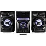 Magnavox Mm441 30W CD Shelf System with Digital PLL FM Stereo - 3 Piece