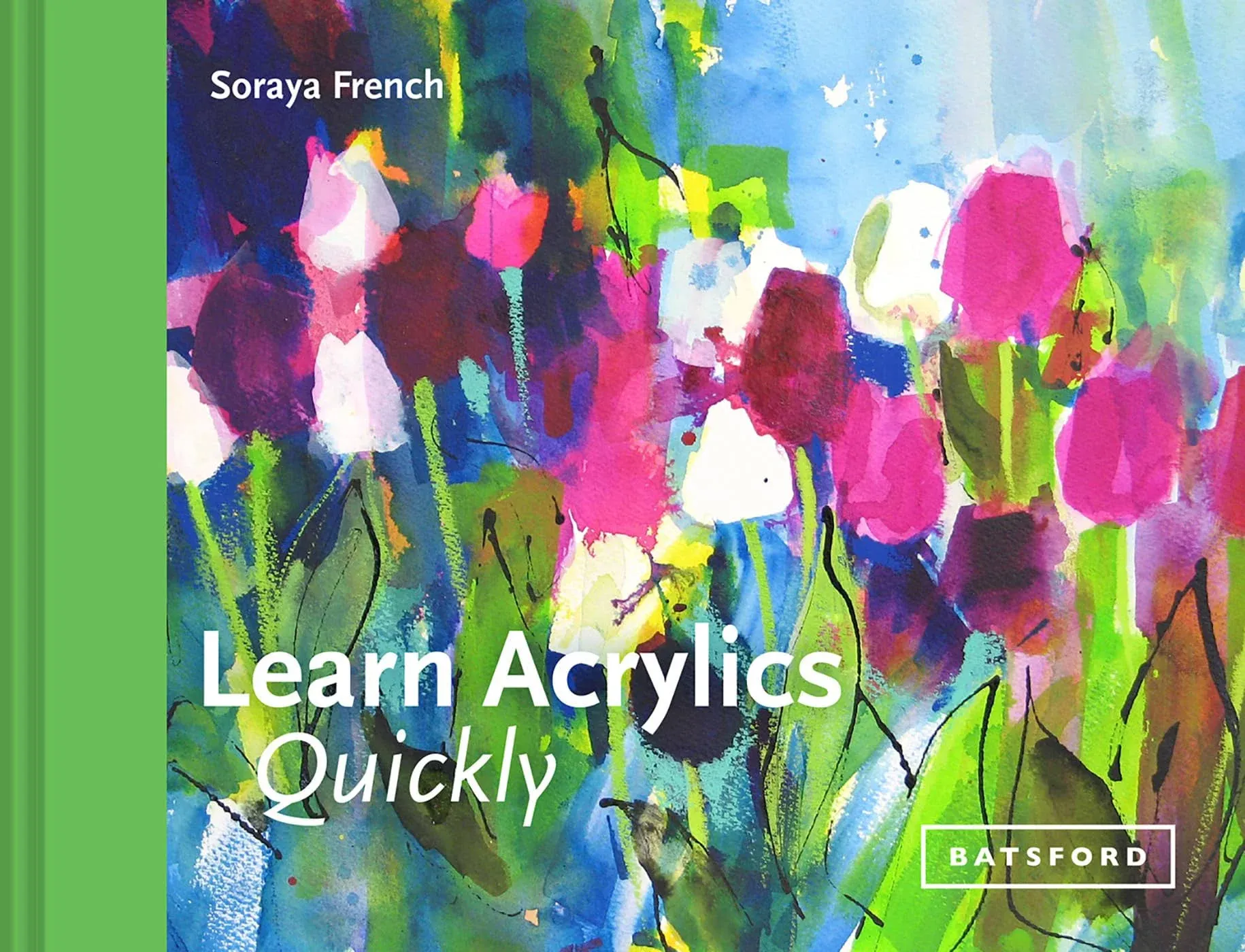 Learn Acrylics Quickly (eBook)