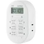 myTouchSmart Programmable Indoor Plug-in Digital Timer, 1-Outlet, 26892