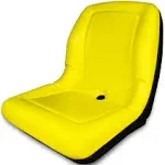 TRAC SEATS Yellow Tractor Seat for John Deere JD 4200 4300 4400 4500 4600 4700 4210 4310 LVA10029