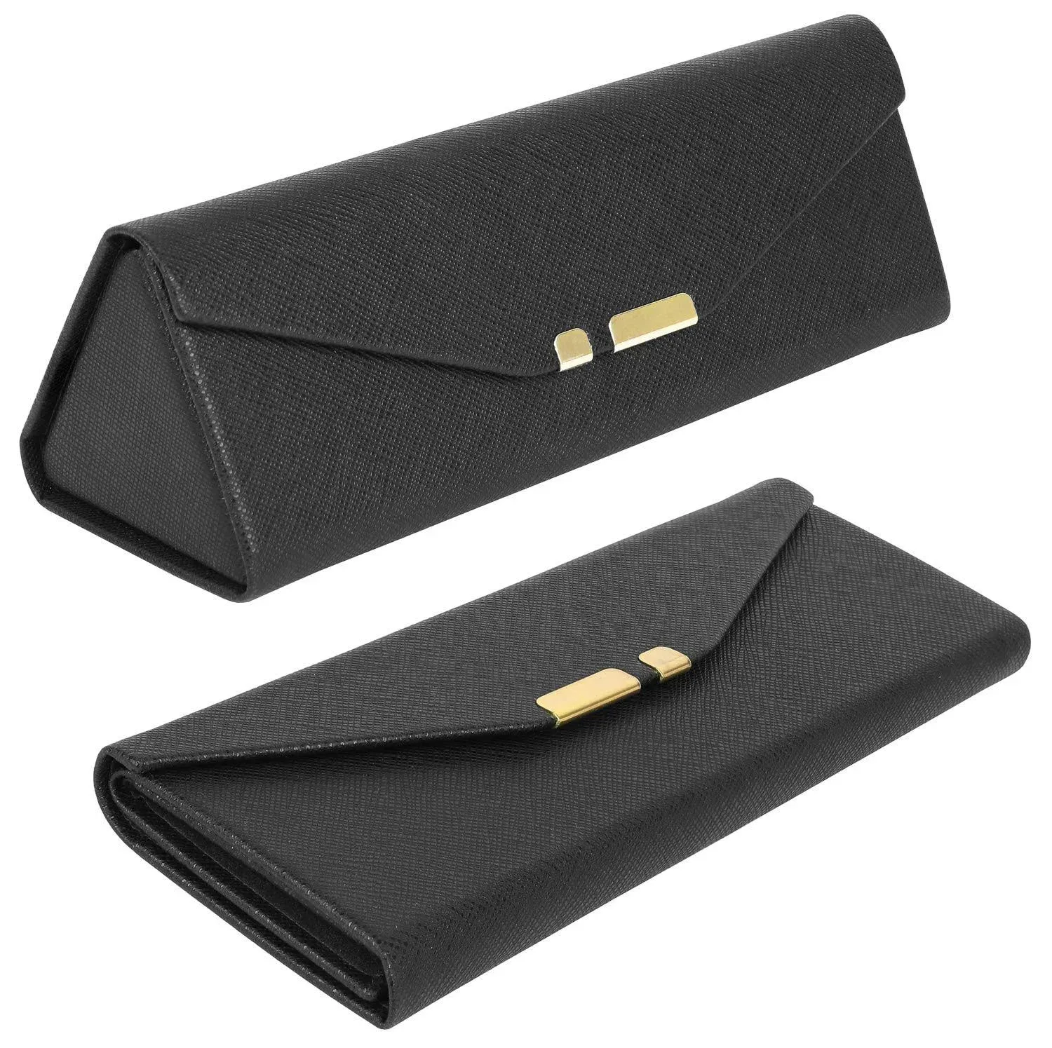 Glasses folding Case medium size fits most eyeglasses and sunglasses