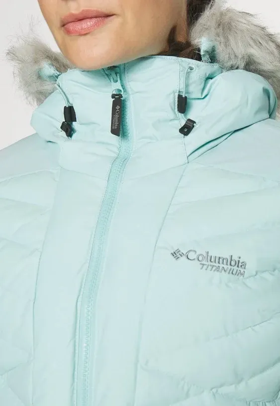 Columbia Women's Bird Mountain II Insulated Jacket - L - Blue